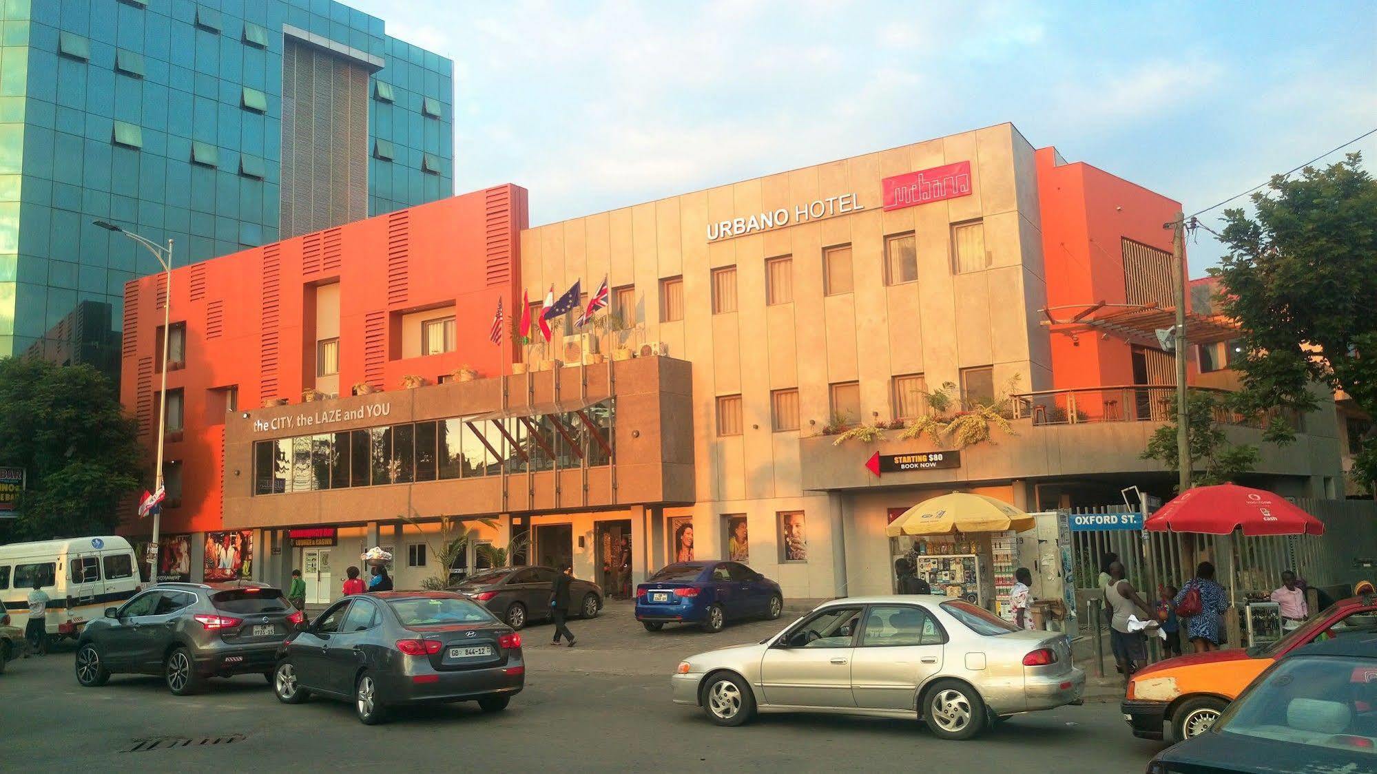 Urbano Hotel By Roots Wiaboman Екстер'єр фото